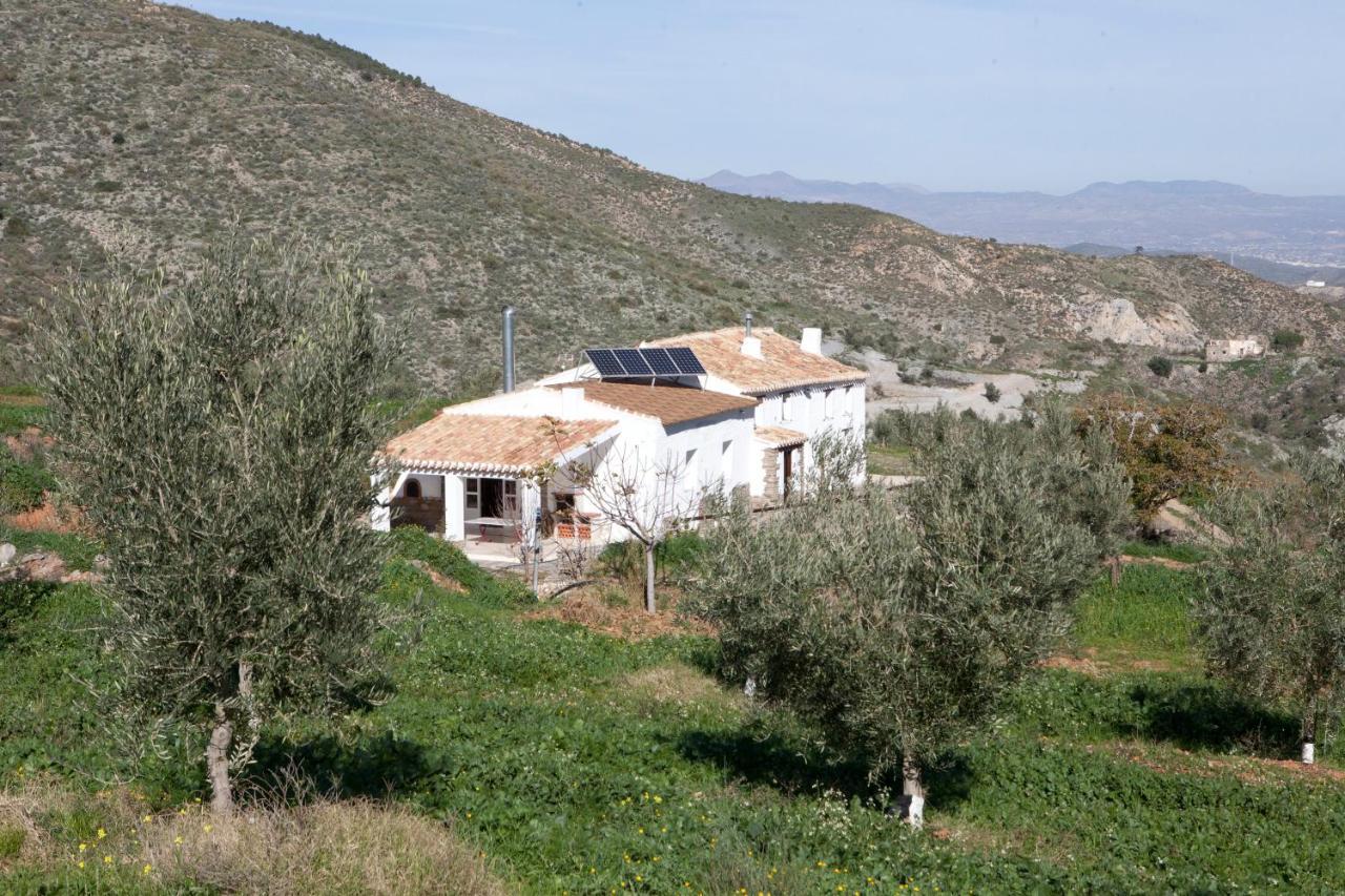 Вілла Cortijo El Rancho Albanchez Екстер'єр фото