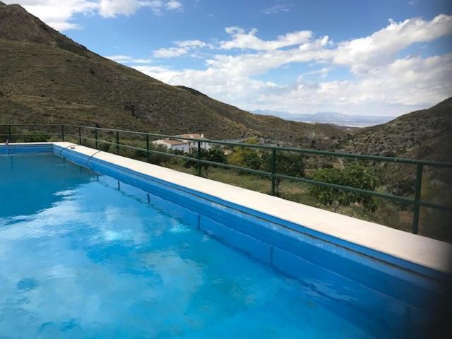 Вілла Cortijo El Rancho Albanchez Екстер'єр фото