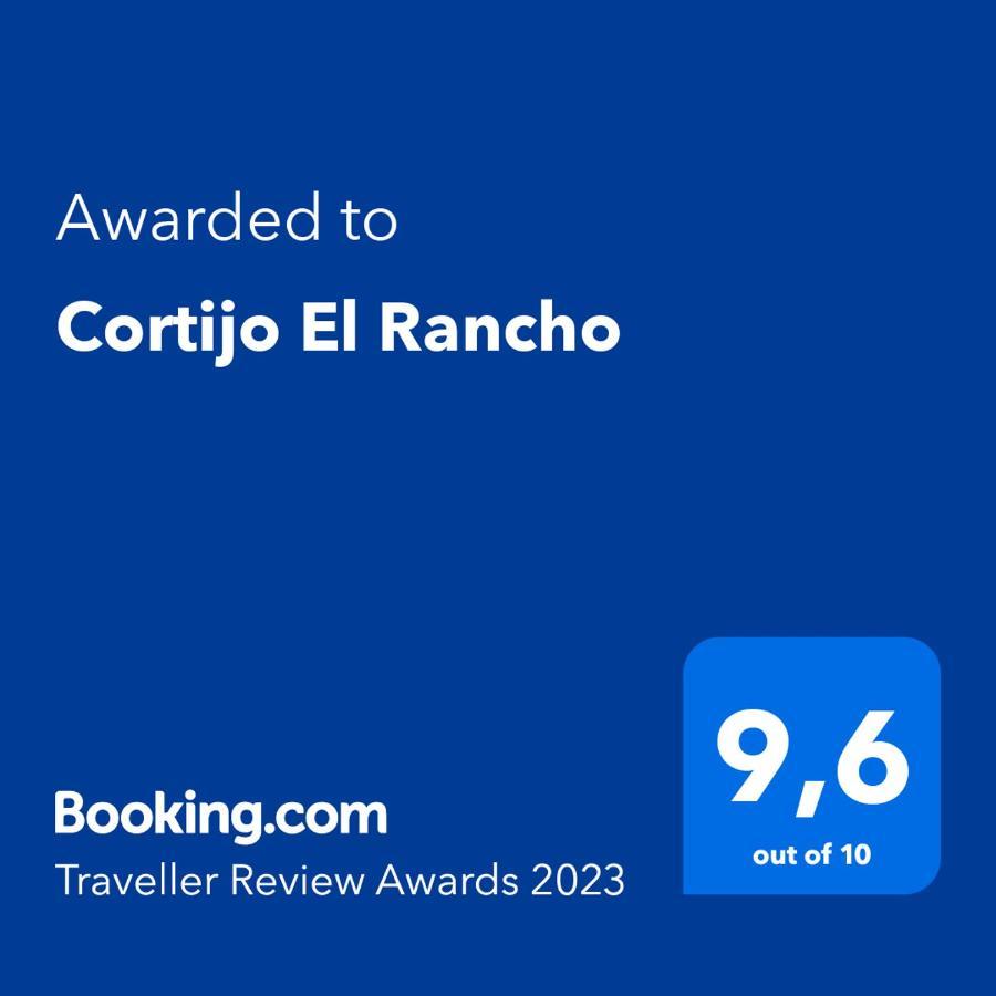 Вілла Cortijo El Rancho Albanchez Екстер'єр фото